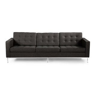Kardiel Florence Knoll Style 3 Seat Sofa, Cashmere Wool