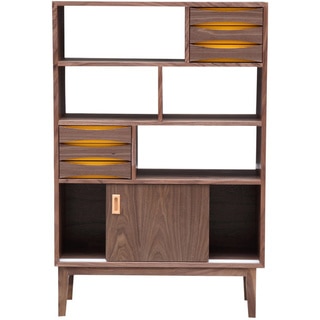 Kardiel Vodder 4-Tier Upright Cabinet/ Bookcase