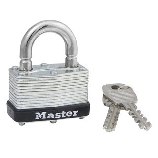 Master Lock 500KABRK Master Lock Steel Warded Break Away Padlock