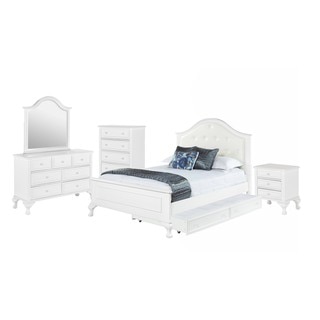 Picket House Jenna Full Bed with Trundle 5-piece Set
