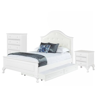 Picket House Jenna Full Bed with Trundle 3 PC Set
