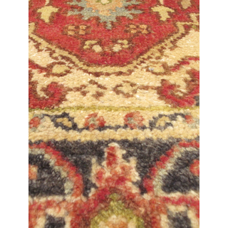 eCarpetGallery Brown Wool Hand-knotted Serapi Heritage Area Rug (2'11 x 5'1)
