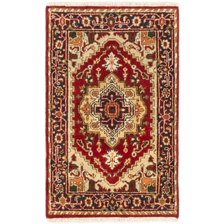 eCarpetGallery Multicolored Wool Hand-knotted Serapi HeritageRug (2'6 x 3'11)