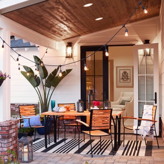 Kokomo 47-inch Square Teak Outdoor/Indoor Dining Table