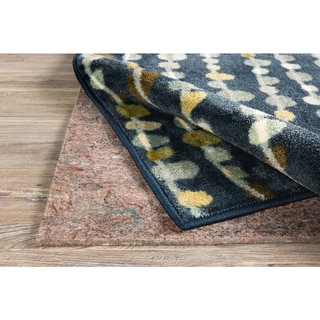 Mohawk Home Premium Felted Non-Slip Dual Surface Oval Rug Pad (8' x 10')
