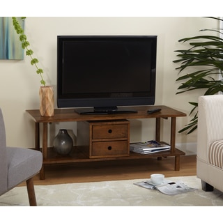 Simple Living Double Decker Storage TV Stand / Coffee Table