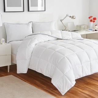 IZOD Anti-Allergen/Anti-Microbial White Down Alternative Comforter