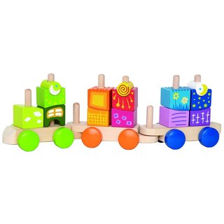 Hape Toys Fantasia Blocks Train