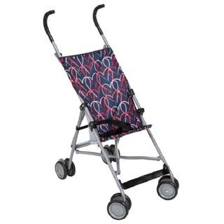 Cosco Chalkboard Hearts Black/Multicolored Fabric Umbrella Stroller