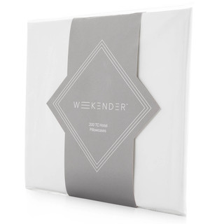 Weekender 200 Thread Count Hotel Bedding - Pillowcases