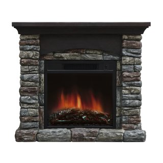 Breckin Electric Fireplace