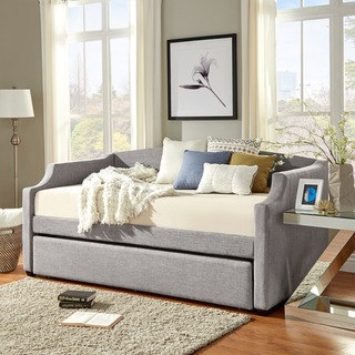 Deco Linen Slope Arm Daybed and Trundle by INSPIRE Q