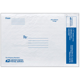 Lepages 81211 8" White USPS Poly Bubble Mailers