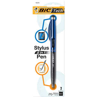 Bic BPSTP11-BLK 2 In 1 Stylus Pen