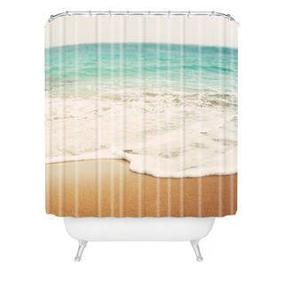Bree Madden Ombre Beach Shower Curtain