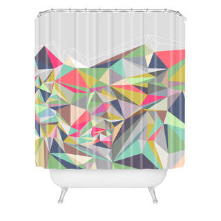 Mareike Boehmer Graphic 199 X Shower Curtain