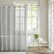 Madison Park Lydia Shower Curtain 2-Color Option - Thumbnail 0