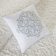 Madison Park Sarah White Tufted Comforter 4 Piece Set - Thumbnail 3