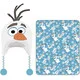 Frozen Olaf Cuddle Beanie Hat and Throw - Thumbnail 0