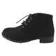 Bonnibel Women's GF11 Faux Suede Lace-up Closure Low-heel Casual Oxford Shoes - Thumbnail 6