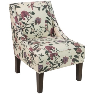 Skyline Furniture Multicolor Upholstered Slipper Accent Chair