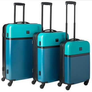 Diane Von Furstenberg Addison 3-piece Hardside Spinner Luggage Set