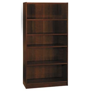 Bush Furniture Vogue Cherry Universal 5-shelf Bookcase