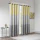 Intelligent Design Kennedy Printed Lined Blackout Window Curtain