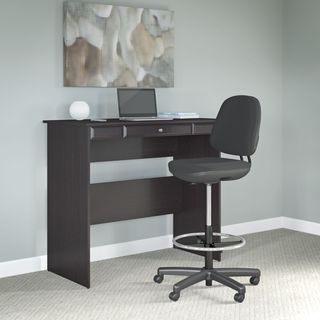 Cabot Standing Desk with Adjustable Stool