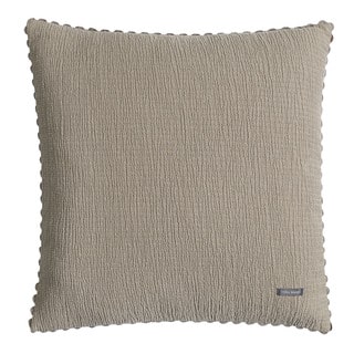 Vera Wang Pucker Sable 20-inch Decorative Pillow