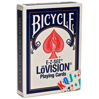 Bicycle 1001017 E-Z See LoVision Playing Cards