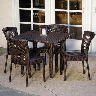 Christopher Knight Home Dusk 5-piece Outdoor Dining Set (As Is Item)