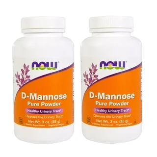 Now Foods D-Mannose 3-ounce Pure Powder