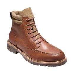 Men's Cole Haan Grantland 6in Waterproof Lace Up Boot Woodbury Waterproof Leather