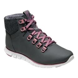 Women's Cole Haan ZEROGRAND Hiker Boot Castlerock Tweed/Castlerock Leather/Optic White