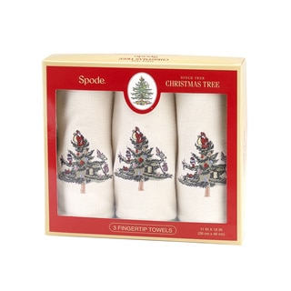 Spode Christmas Tree Holiday Fingertip Box Set