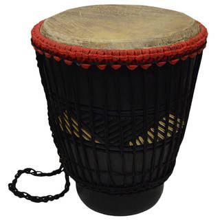 Handmade Power Bongo Drum (Ghana)
