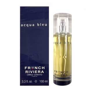 Carlo Corinto French Riviera Acqua Bleu Men's 3.3-ounce Eau de Toilette Spray