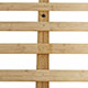 Scandinavia Queen Solid Bamboo Wood Platform Bed