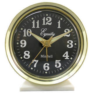 Equity 12020 4" Mini Bell Alarm Clock