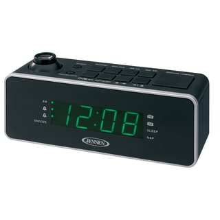 Spectra Mechandising JCR-235 Dual Alarm Projection Clock Radio