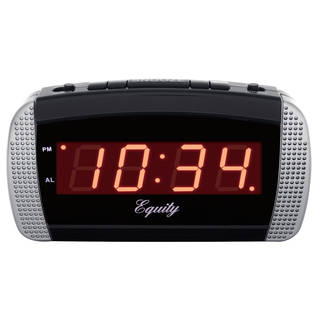 Equity 30240 6" Loud LED Alarm Clock
