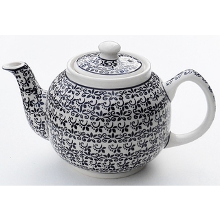 Handmade Stoneware Teapot (Poland)
