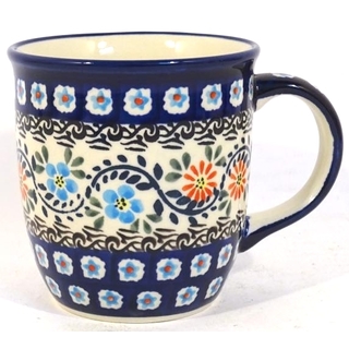 Handmade Stoneware 12-ounce Mug (Poland)