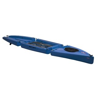 Point 65N Rum Runner Blue 12.5-foot Modular SUP Paddle Board