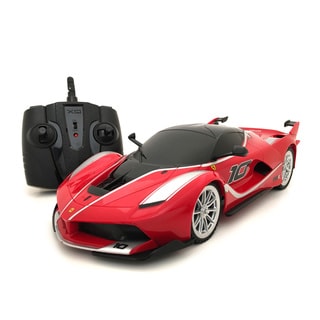 2.4 GHz Remote Control 1:18-scale Ferrari FXX-K Multi-channel RC SuperCar