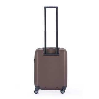 Lojel Rando Expandable Zipper 22-inch Small Hardside Carry-on Upright Spinner Suitcase