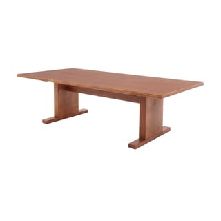 Belcino Mocha and Cherry Wood 96-inch Rectangular Conference Table