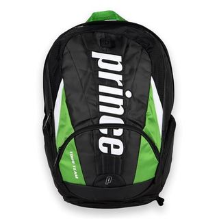 Prince Tour Team Green Nylon Backpack Tennis Bag