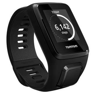 TomTom Spark 3 Fitness Watch Black Small